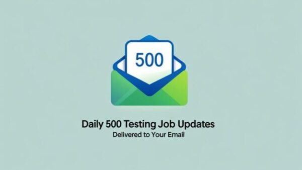 Daily Testing Job updates